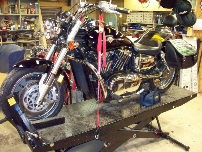 How do you jack up your bike? Kawasaki Motorcycle Forums